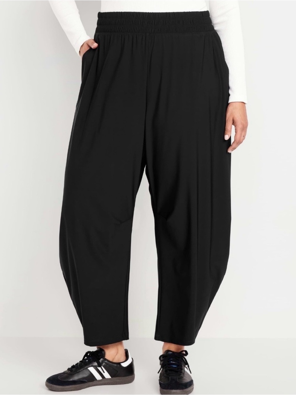 Old Navy black Sleektech Pants